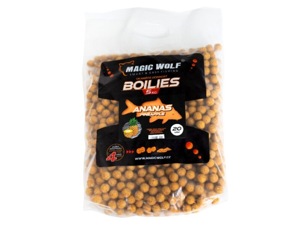 Magic Wolf - Boilies 5kg / 20mm