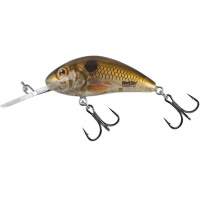 Salmo - Wobler Rattlin hornet Floating 4,5cm - Pearl shad clear