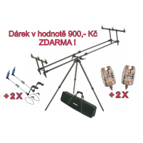 MIVARDI - Stojan Tripod premium + ZDARMA 2x hlásič + 2x swingarm easy