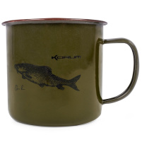 KORUM - Classic Enamel Mug - Barbel 330 ml