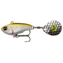 SAVAGE GEAR - Wobler Fat tail spin sinking, 5,5cm / 9g - AYU