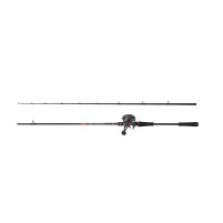 Abu Garcia - Set prut + naviják Max Pike Casting combo, 2,44m - 40-140g 2D