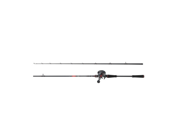 Abu Garcia - Set prut + naviják Max Pike Casting combo, 2,44m - 40-140g 2D