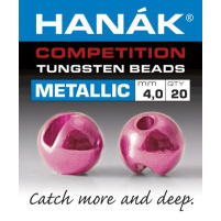 HANÁK - Wolframové hlavičky RŮŽOVÉ 4,6mm - 10ks