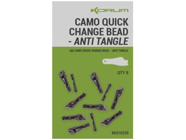 KORUM - Camo Quick Change Bead - Anti Tangle