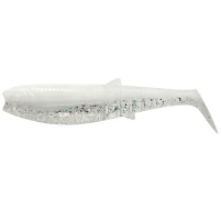 SAVAGE GEAR - Umělá nástraha - Cannibal Shad 10cm / 9g - White Flash