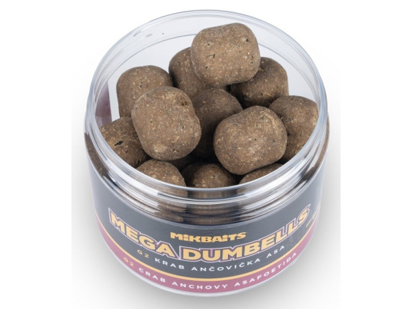 Mikbaits - Gangster mega dumbells 500ml, 24 x 30mm, G20 Enigma