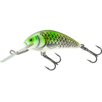 Salmo - Wobler Hornet floating 4cm - Olive Hot Spot