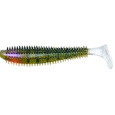 Fox Rage - Gumová nástraha Spikey shad ultra UV 12cm - Stickleback - VÝPRODEJ