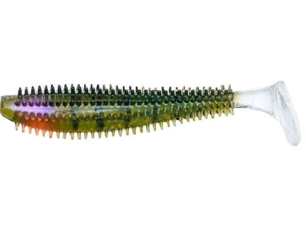 Fox Rage - Gumová nástraha Spikey shad ultra UV 12cm - Stickleback - VÝPRODEJ