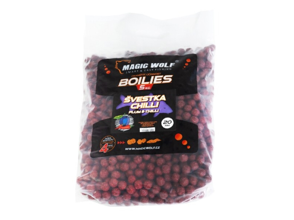 Magic Wolf - Boilies 5kg / 20mm