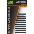 FOX - Převleky Edges Essentials Tungsten Anti Tangle Sleeve, 10ks, Standard