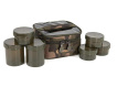 FOX - Pouzdro Camolite 6 Pot Hookbait Case