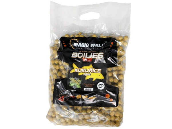 Magic Wolf - Boilies 5kg / 20mm