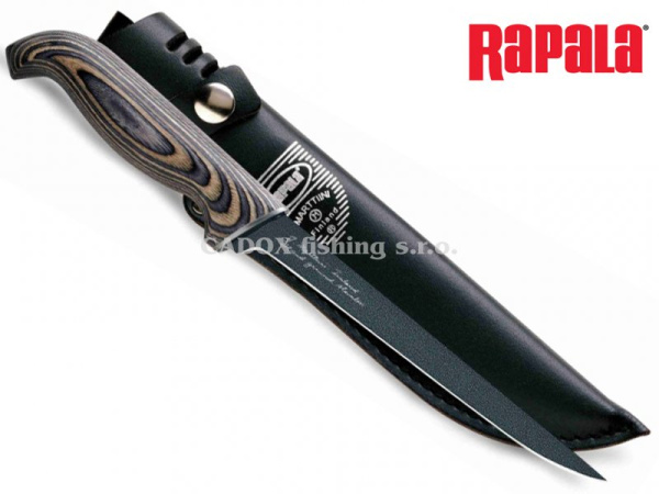 RAPALA - Filetovací nůž Presentation Fillet černý 15cm