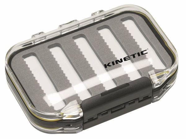 Kinetic - Krabička Waterproof Fly Box