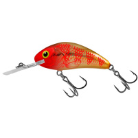 Salmo - Wobler Rattlin hornet Floating 4,5cm - Golden Red Head