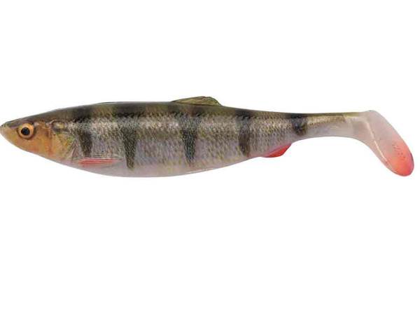 SAVAGE GEAR - Umělá nástraha - 4D Herring Shad 16cm / 28g - Perch - VÝPRODEJ