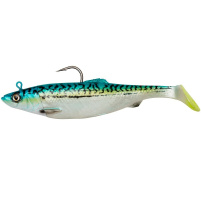 SAVAGE GEAR - Nástraha Herring big shad (jigg+2x výměnné tělo) 22cm / 200g - Green Mackerel