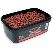 Mikbaits - Pelety Chilli Chips 700g, 6mm, Chilli Chips