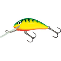 Salmo - Wobler Hornet floating 4cm - Green Tiger