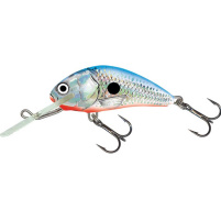 Salmo - Wobler Hornet floating 4cm - Silver Blue Shad 