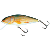 Salmo - Wobler Perch Floating 8cm - Real Roach