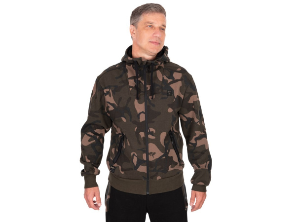 FOX - Mikina Camo Full Zip Premium 310 Hoodie