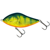 Salmo - Wobler Slider sinking 10cm - Real hot perch