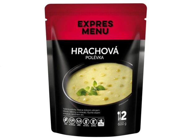 EXPRES MENU - Polévka Hrachová 600g