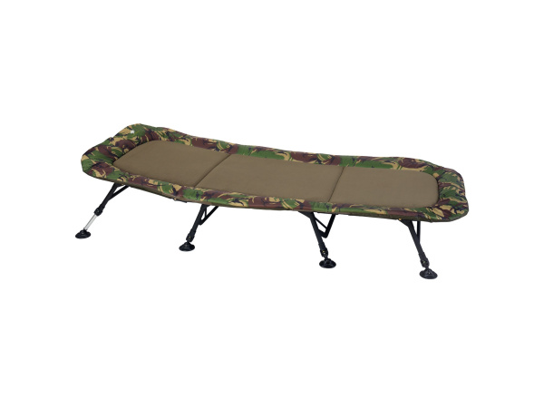 Giants fishing Lehátko Bedchair Flat Fleece Camo XXL 8Leg