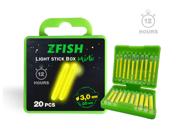 ZFISH - Chemické Světlo Box - 20ks