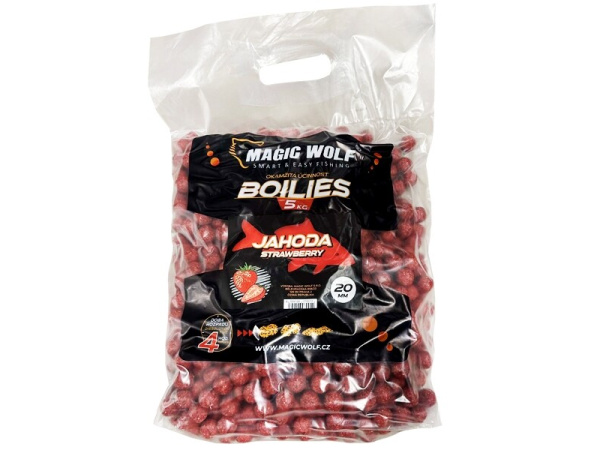 Magic Wolf - Boilies 5kg / 20mm