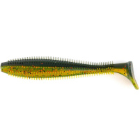 FOX - Gumová nástraha Spikey shad 6cm UV - dark oil