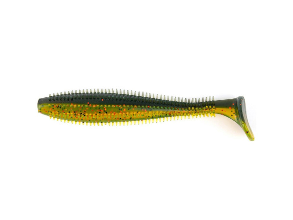 FOX - Gumová nástraha Spikey shad 6cm UV - dark oil