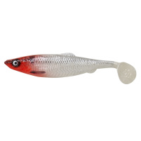 SAVAGE GEAR - Umělá nástraha - 4D Herring Shad 9cm / 5g - Red head