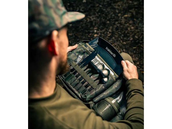 Trakker Products - Jídelní sada velká - NXC Camo Deluxe Food Set