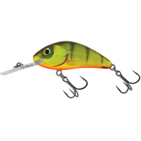 Salmo - Wobler Rattlin hornet Floating 5,5cm - Hot Perch