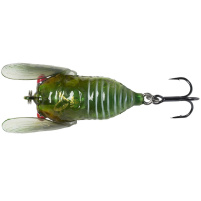 SAVAGE GEAR - Wobler 3D Cicada 3,3cm 3,5g Green