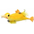 SAVAGE GEAR - Wobler 3D Suicide duck, floating / 10,5cm / 28g - yellow