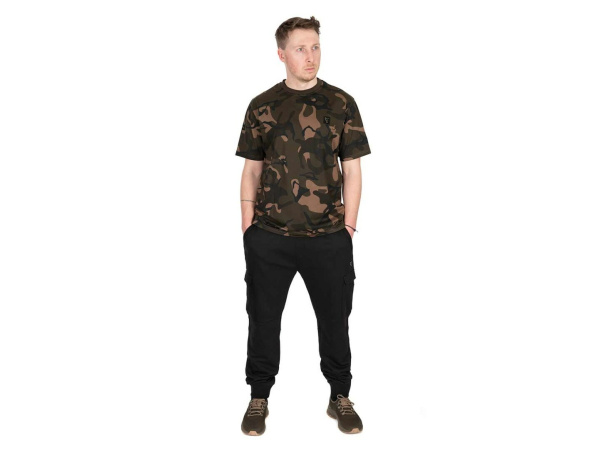 FOX - Tričko Khaki Camo T-Shirt