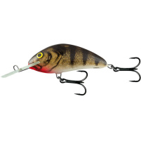 Salmo - Wobler Hornet floating 9cm - Emerald Perch 