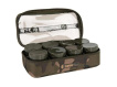 FOX - Pouzdro Camolite 12 Pot Hookbait Case