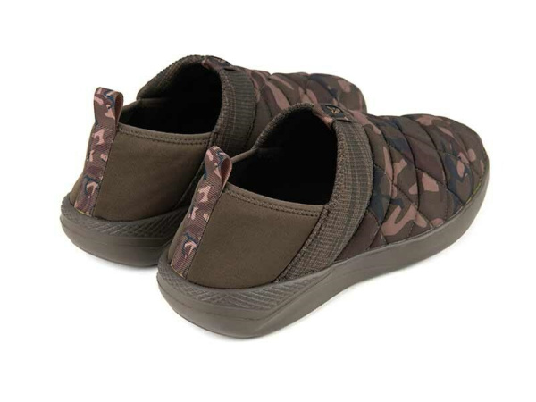 FOX - Pantofle Camo/Khaki Bivvy Slipper