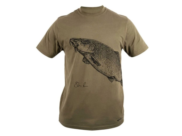 KORUM - Tričko Classic Barbel T-Shirt