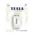 Tesla - Baterie Gold+ 9V 1ks