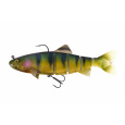 FOX - Nástraha Replicant trout Jointed Shallow 18cm 110g UV - Stickleback