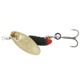 SAVAGE GEAR - Třpytka Grub Spinner - Gold Black