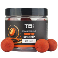 TB baits - Vyváľené Boilie Balanced + Atraktor Orient Shrimp, 100g, 20 mm