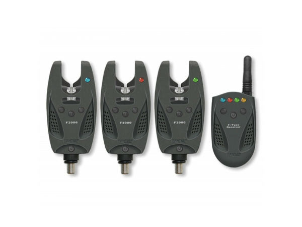 Cormoran - Pro carp wireless bite indicator F-2000 3+1